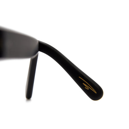 3 brothers - The Senator - Matte Black - Prescription Sunglasses - Side