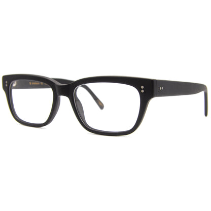 3 brothers - The Senator - Matte Black - Prescription Glasses - Side