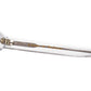 3 brothers - The Senator - Crystal - Prescription Glasses - Hinge