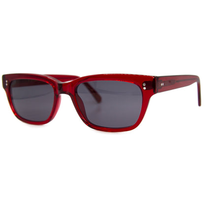 3 brothers - The Senator - Red - Prescription Sunglasses - Side