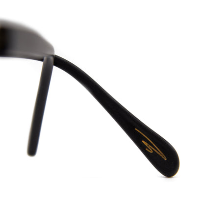 3 brothers - Theo - Matte Black - Prescription Sunglasses - Side