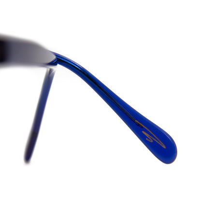 3 brothers - Theo - Navy - Prescription Glasses - End Tip