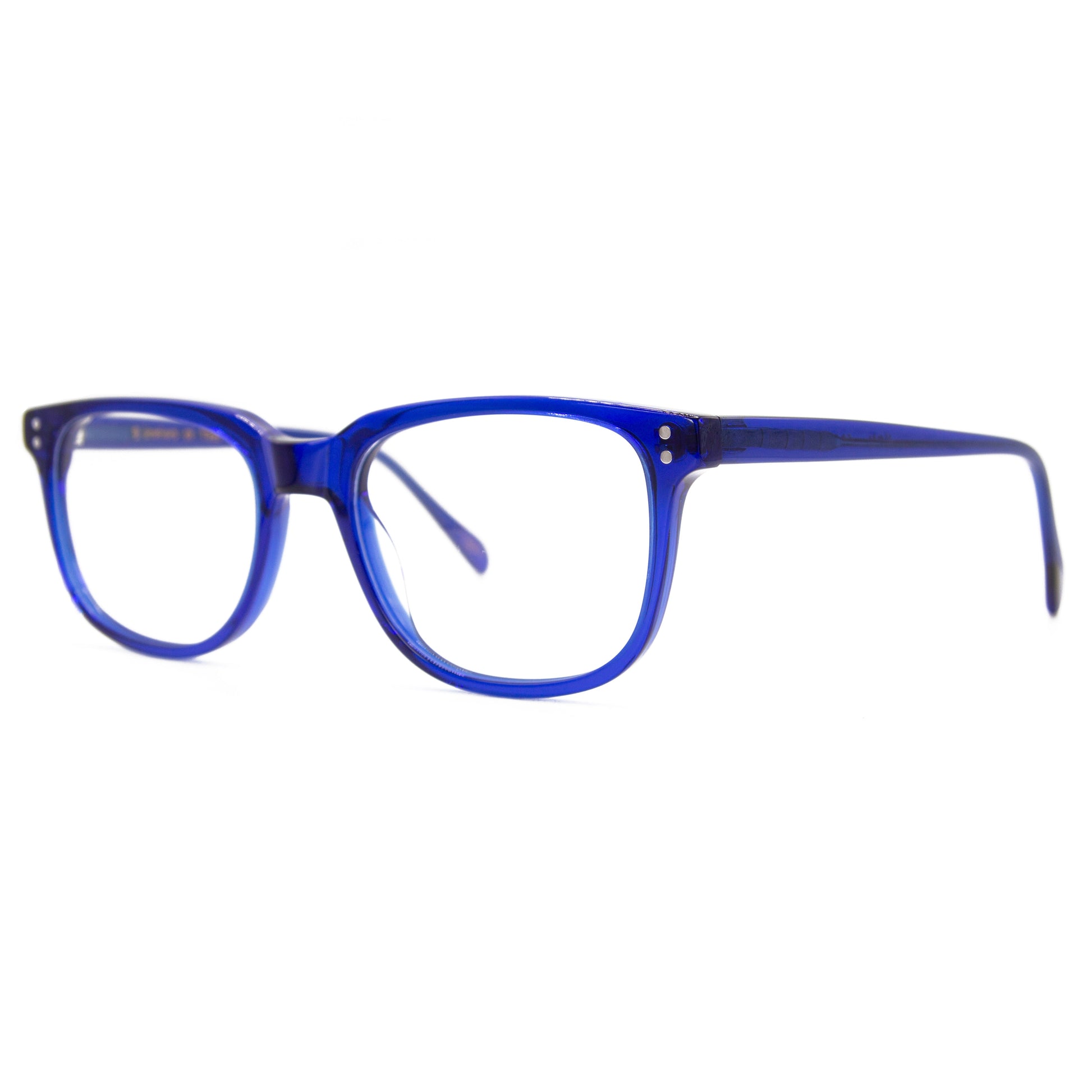 3 brothers - Theo - Navy - Prescription Glasses - Side