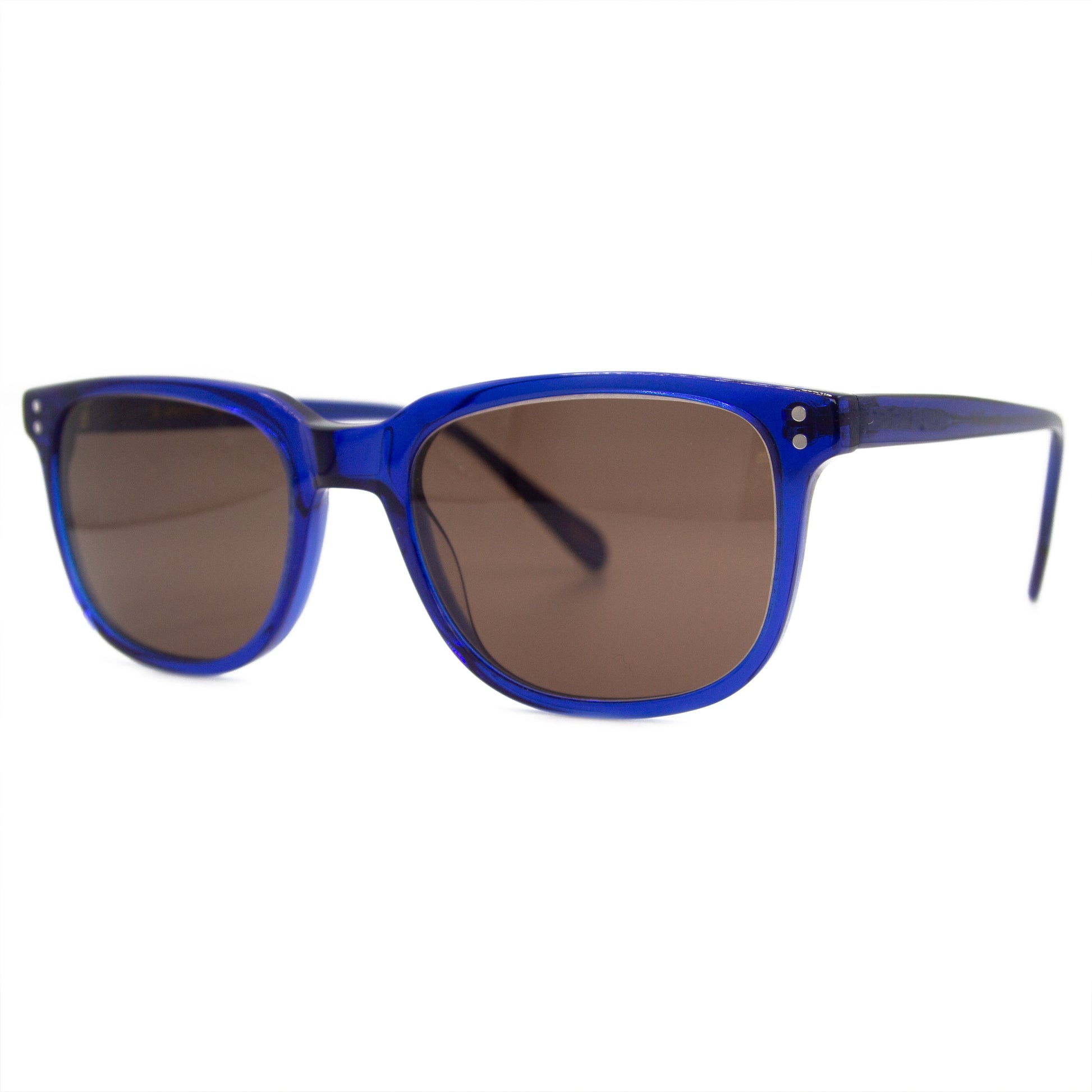 3 brothers - Theo - Navy - Prescription Sunglasses - Side 