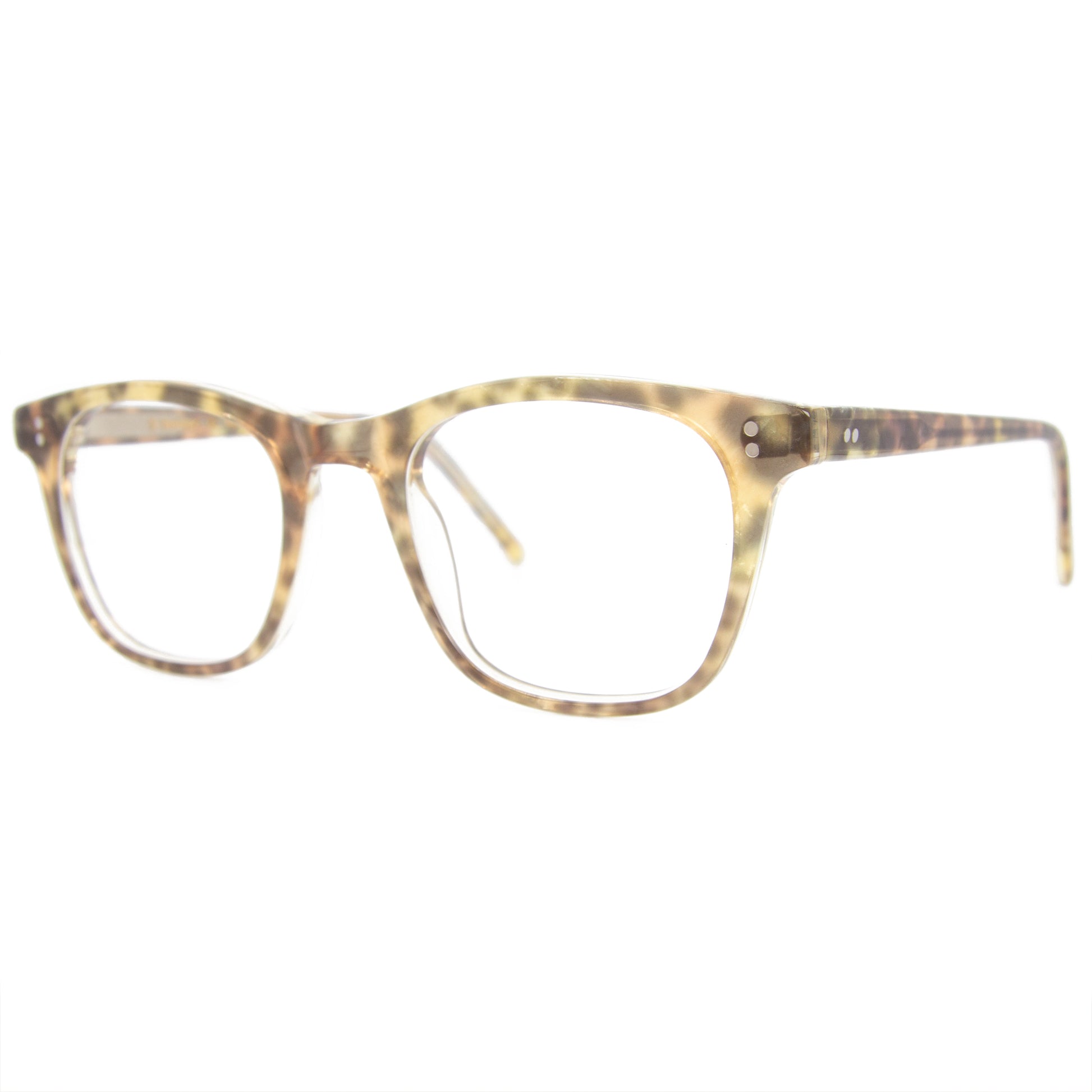 3 brothers - Yai Yai Alki - Leopard - Prescription Glasses - Side