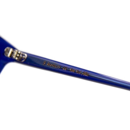3 brothers - Yai Yai Alki - Navy - Prescription Sunglasses - Side