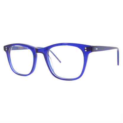 3 brothers - Yai Yai Alki - Navy - Prescription Glasses - Side