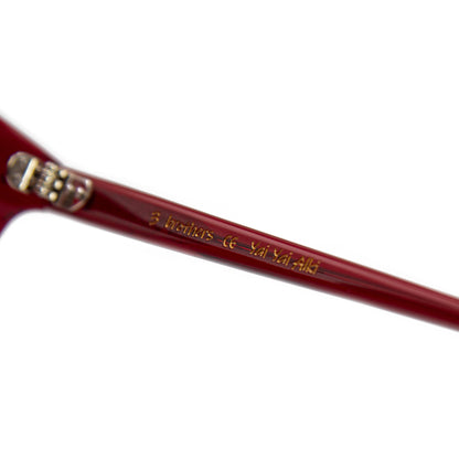 3 brothers - Yai Yai Alki - Red - Prescription Sunglasses - Side
