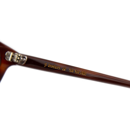 3 brothers - Yai Yai Alki - Tortoise - Prescription Sunglasses - Side