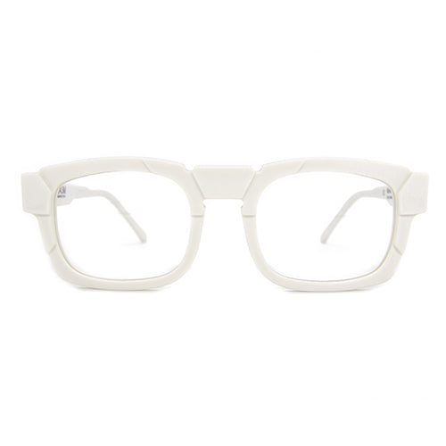 Lunettes / Masque Optique Kuboraum K20 Acétate D'or - Modèle Rare Et Design, Noir, Fabriqué En Allemagne - Neuf Avec étiquettes