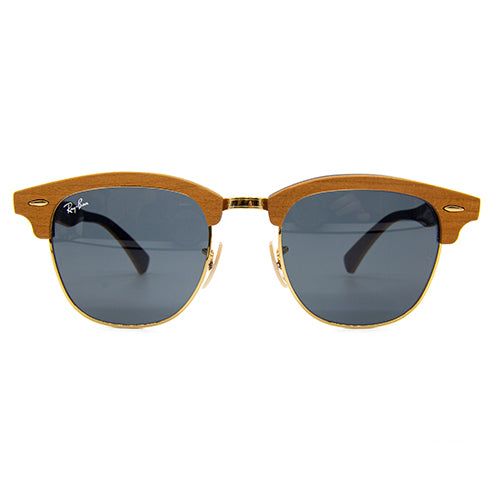Ray-Ban-RB-3016-M-Clubmaster-Limited-Edition-Wood-Sunglasses