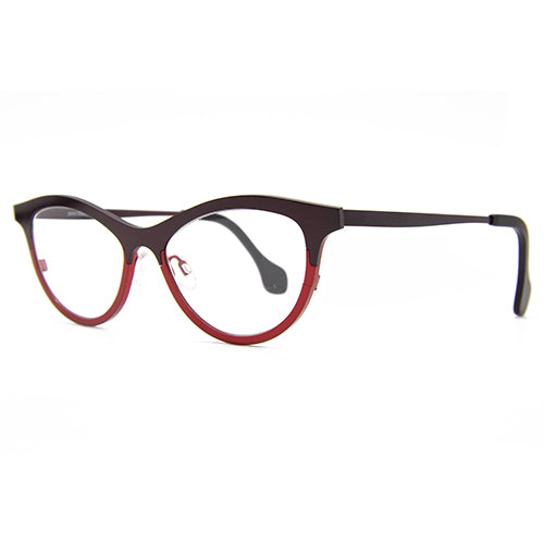 Theo - Eyewear - Mille+53 - Red