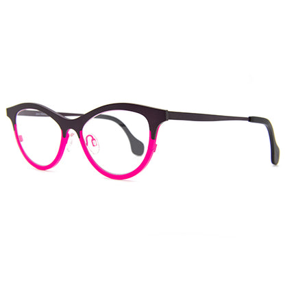 Theo - Eyewear - Mille+53 - 375 - Pink