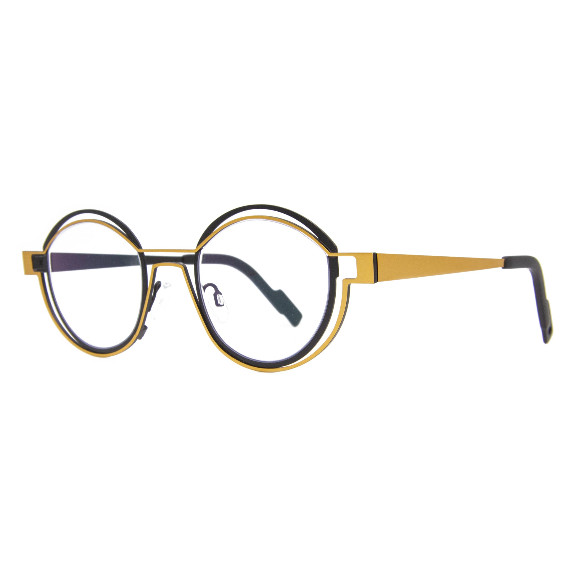 Theo - Eyewear - Tracing - 410 - Side